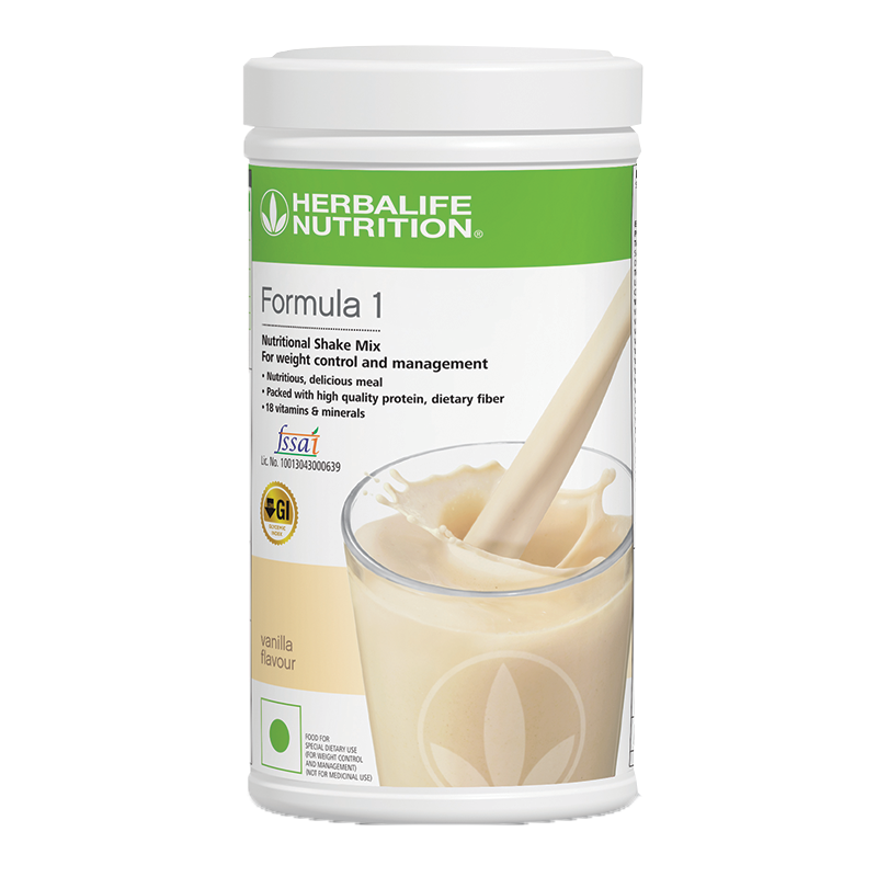 vanilla flavor shake, vanilla milkshake, vanilla protein shake Formula 1 Nutritional Shake Mix Vanilla 500 g